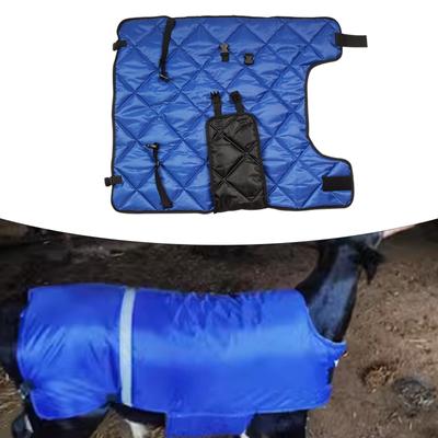 Calf Warm Clothes Thermal Insulation Cold Resistance Breathable Windproof with Reflective Strips