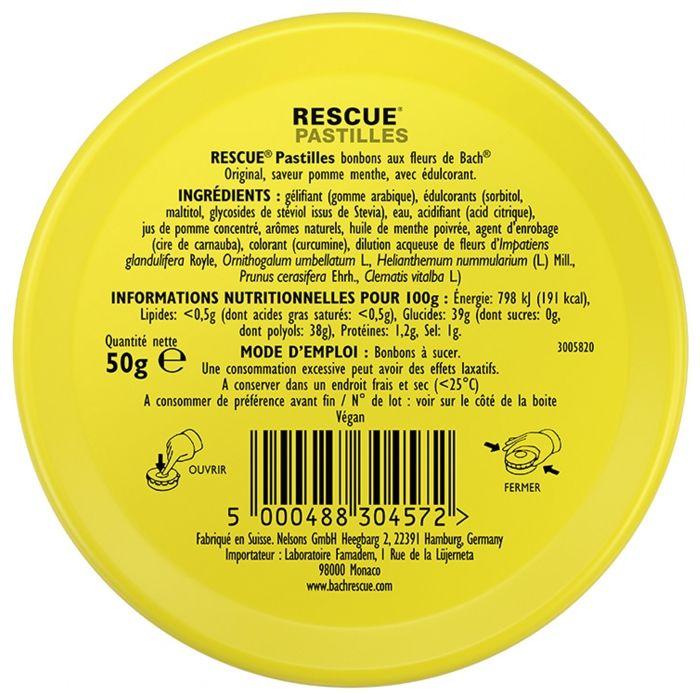 RESCUE Pastilles Pomme Menthe