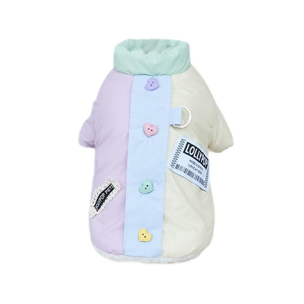 

Waterproof Winter Warm Dog Coat Windproof Puppy Bipedal Clothes Cozy Pet Warmer Tops Outdoor Two Legs - XS