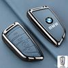 Car Rmote Key Case Cover For BMW X1 X3 X5 X6 X7 1 3 5 6 7 Series G20 G30 G11 F15 F16 G01 G02 F48 Protective Shell Keychain EPYFH1