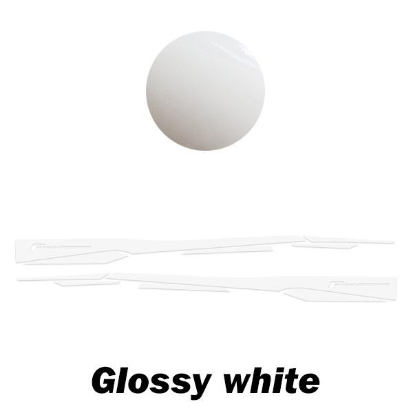 Ford F-150 Raptor Body Side Skirt Decals & Car Modification Stickers