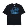 New MLB New York Yankees SS25 T Shirt Unisex Black 3ATSB5353-50BKS
