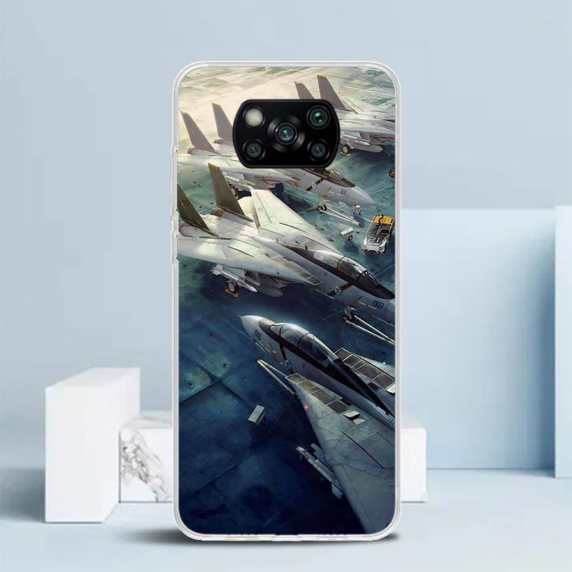

Aircraft Airplane Cool Soft Cover for Xiaomi Poco F7 Ultra X7 X6 X5 Pro M7 Phone Case Redmi 15 15C 13 13C 12 12C 10 10C Print Sh Redmi 9