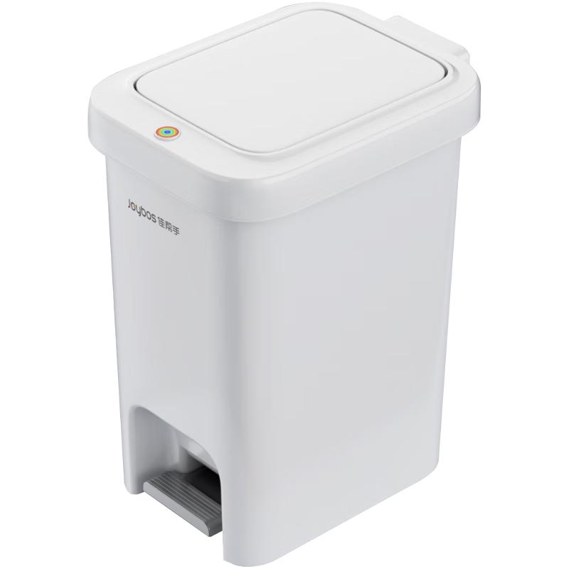 

Бытовое мусорное ведро с ножной педалью Jiabangshou