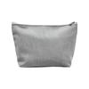 Durable Corduroy Cosmetic Organizer Pouch Portable Zipper Toiletry Bag Storage Bag  Travel Use