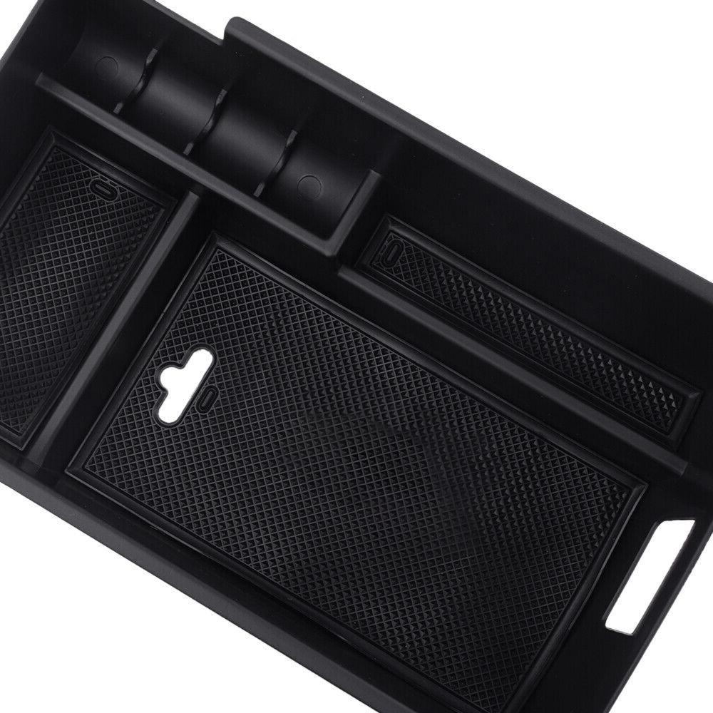 Car Armrest Storage Box Tray For Chevy Chevrolet Equinox 3 MK3 3rd Gen 2017-2024 and For Holden Equinox EQ 2018-2020