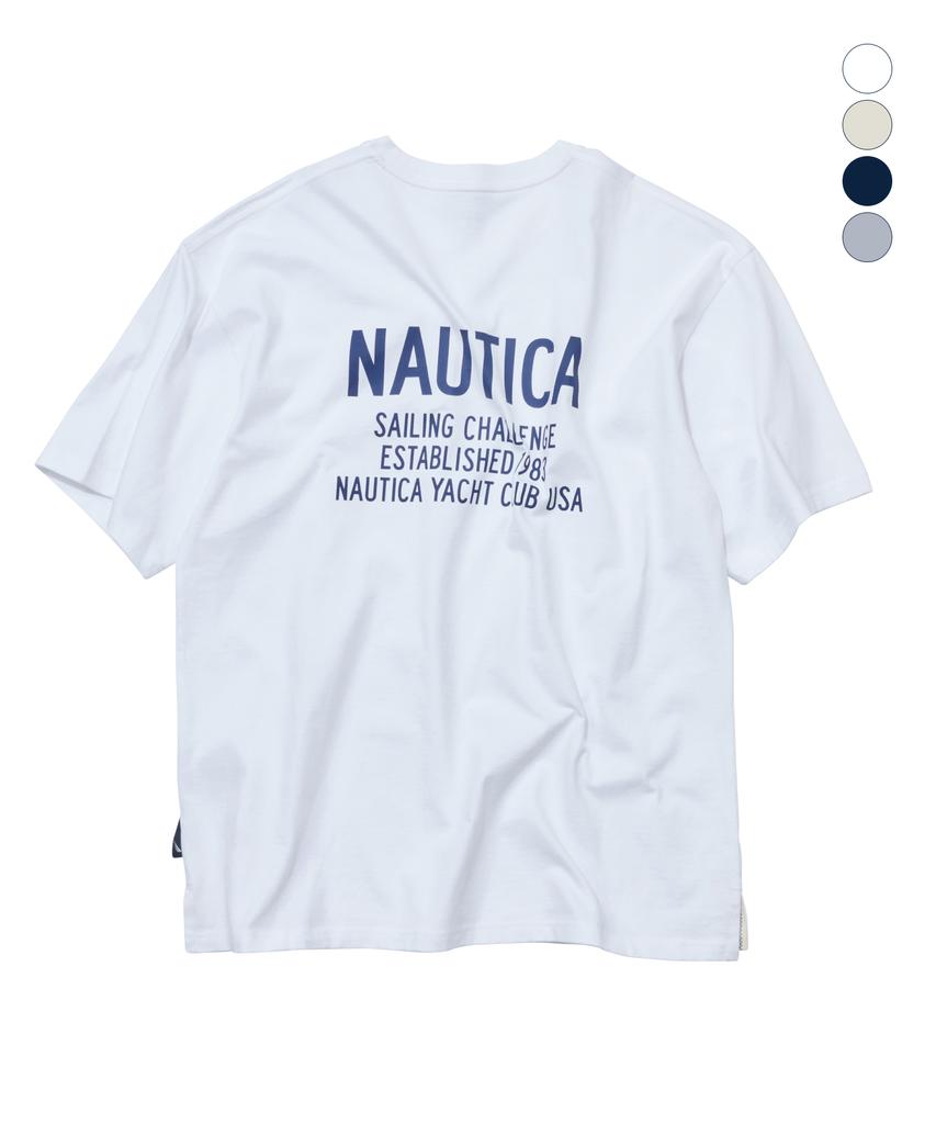NAUTICA Sailing Yacht Club T-Shirt (4 Colors) Nts3864