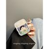 INS Cute Cartoon Sleeping Xiaoxin Applicable AirPods Pro2 Generation Protective Case Apple 3 Generation Bluetooth Wireless Earphone Case