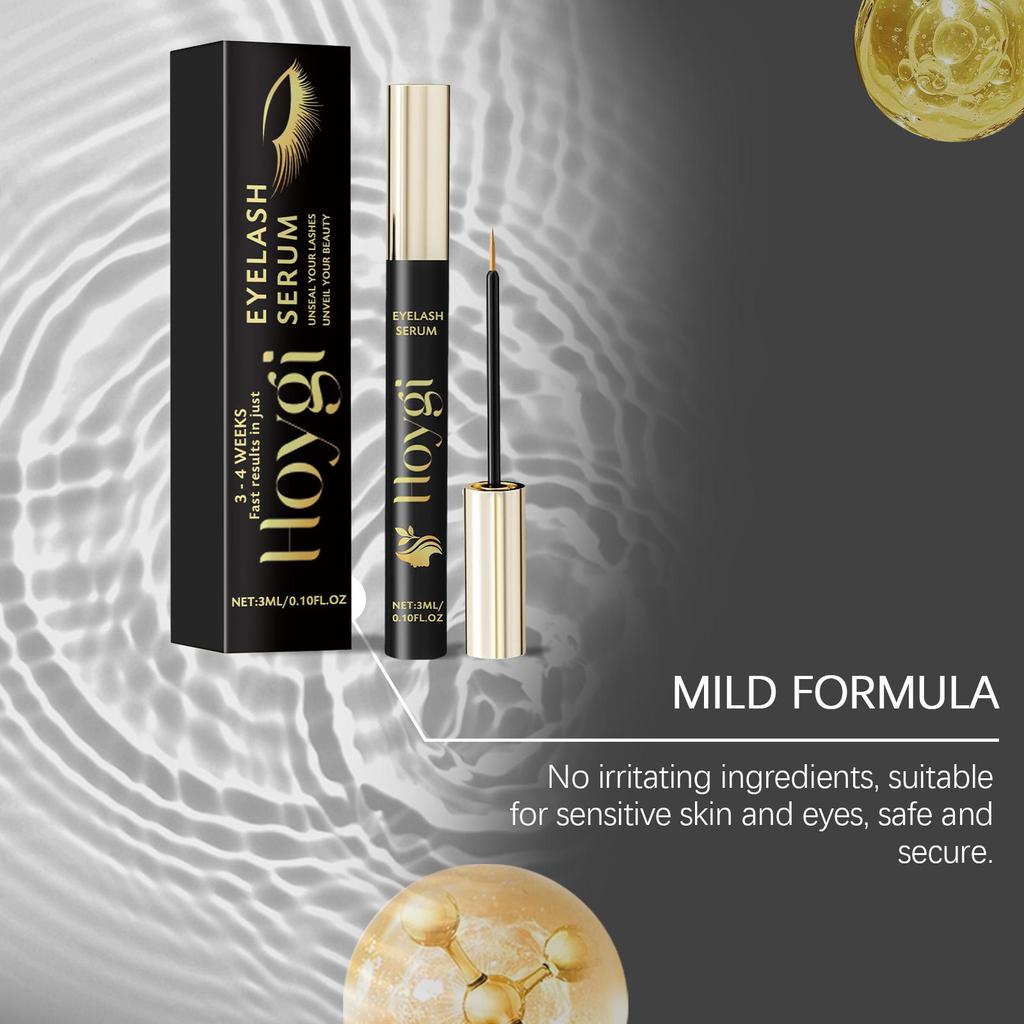 Fast Eyelash Growth Serum Thicker Lash Enhancing Serum Boost Longer Fuller Natural Volumizing Slender Curling Lashes Eye Care