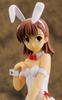 A Certain Scientific Railgun Misaka Mikoto Bunny Scale PVC Ver. (1/4 Pre-painted Figure)