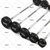 Xinnengda Fixed Barbell and Rack Set