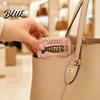 Portable Ring And Sardine Tin Jewelry Fishbone with Bracelet Case Storage Bracket Desktop Display Box Lightweight Compact Container for