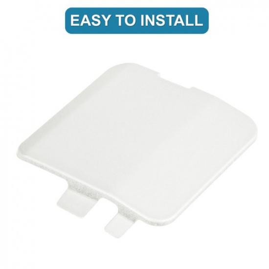 Pack of 1 For Mazda CX-5 17-21 Rear Bumper Tow Hook Towing Hole Eye Cover Cap