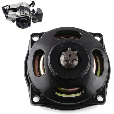 Peças Universais de Motor T8F 6 Dentes Caixa de Engrenagens de Tambor Com Lona de Embreagem 2 Tempos 47cc 49cc Chinês Pocket Kids Quad ATV Moto de Cross