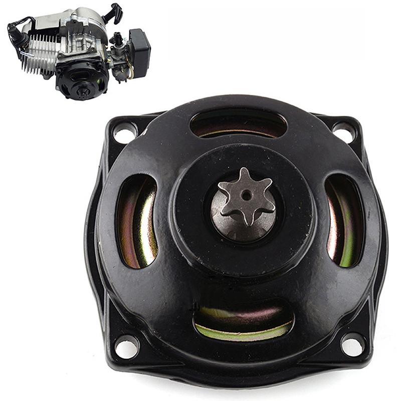 Universal Engine Parts T8F 6 T Tooth Drum Gear Box With Clutch Pad 2 Stroke 47cc 49cc Chinese Pocket Kids Quad ATV Dirt Bike