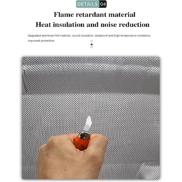 Car Engine Hood Sound Pads Compatible With Toyota Corolla E210 2019~2024 Car Front Heat Insulation Cotton Covers Fireproof Auto