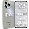 Cubot Note 60 Smartphone - 7.2 Inch 120Hz Display, 7000mAh, 16GB+128GB  Android 15,  48MP Camera, 4G Dual SIM/Face ID/NFC/GPS/Dual Speakers