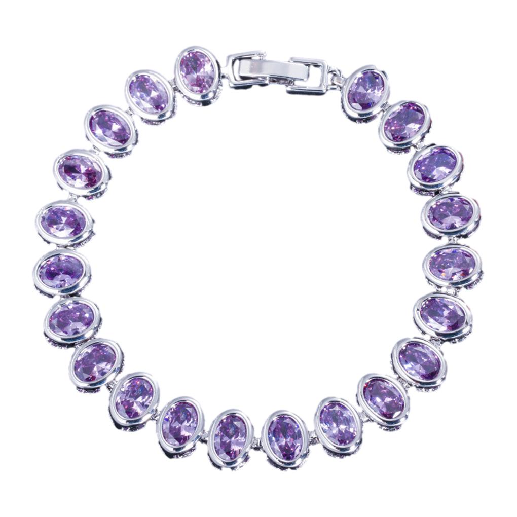 Women S Silver Bracelet With Minimalist Durable And Long-Lasting Elegant Bracelet Alloy For Female WomenS Bracelet, White