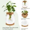 Plant Terrarium Transparent Vase Desktop Propagation Stations Glass Planter For Office Home Garden Decor