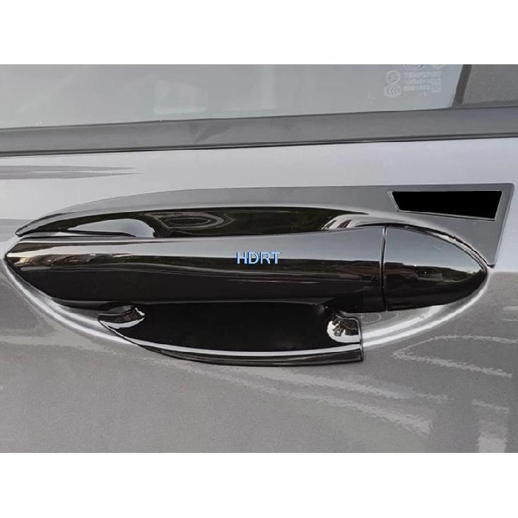 For Gac Trumpchi Empow/Dodge Attitude  + Car Style Door Handle Trim Frame Outer Bowl Cover Protector Decoration Accessories