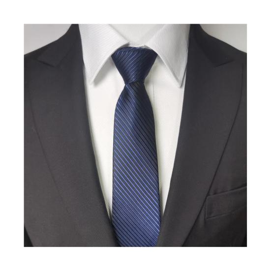 Men Tie with Zipper Design Multiple Patterns Colors Adjustable Length Tie Business Weddings Parties Formal Tie