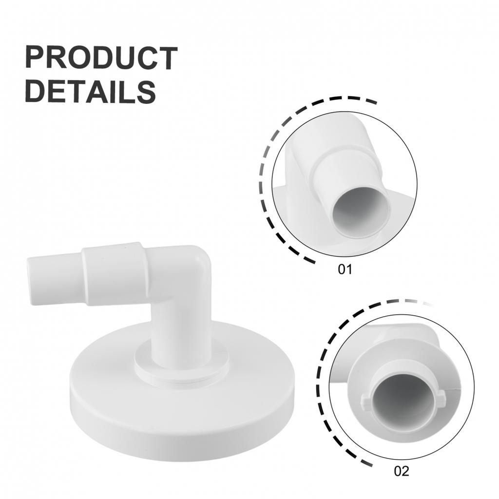 Above Ground Pool Skimmer Vacuum Hose Adapter Plate Convenient Pump