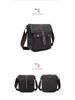 Men's Wear-Resistant Canvas Crossbody Bag