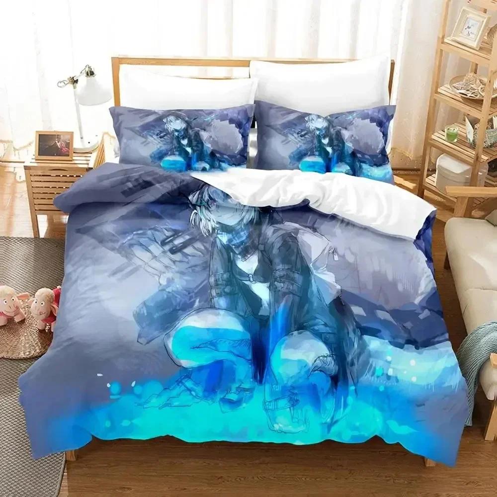 Anime Kantai Collection Bettwäscheset Jungen Mädchen Einzel- Queen-Größen Bettbezug Kissenbezug Bett Kinder Erwachsene Mode Heimtextilien
