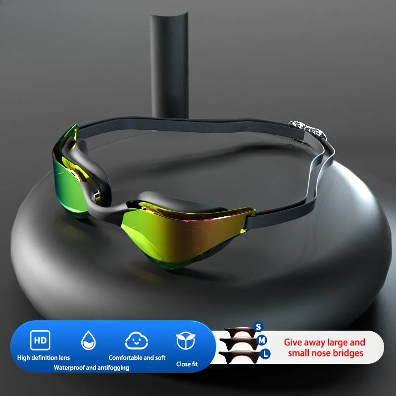 

Профессиональные гоночные очки высокой четкости с защитой от запотевания, водонепроницаемые, могут регулировать размер переносицы и обеспечивают удобную посадку Other