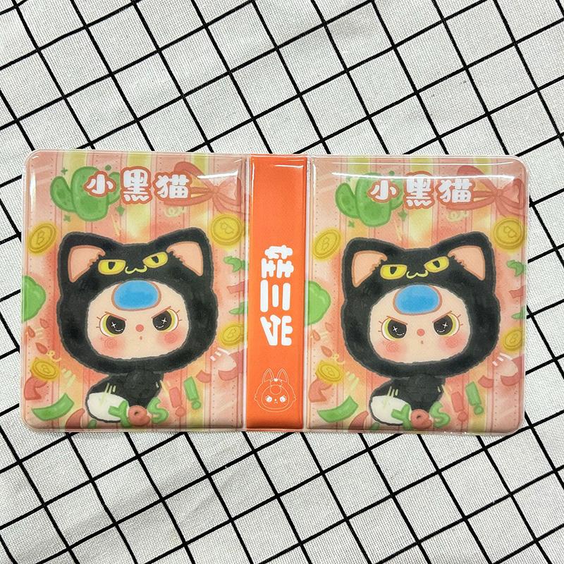 

Милый фотоальбом 3-дюймовый держатель для фотокарт Idol Card Binder Collection Book 36 Pocket Book Альбом Чехол для хранения фотокарт