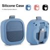 Silicone Case Sleeve for Bose SoundLink Micro 2nd Gen Anti-drop Protective Shell Travel Carrying Case Not Included Speaker