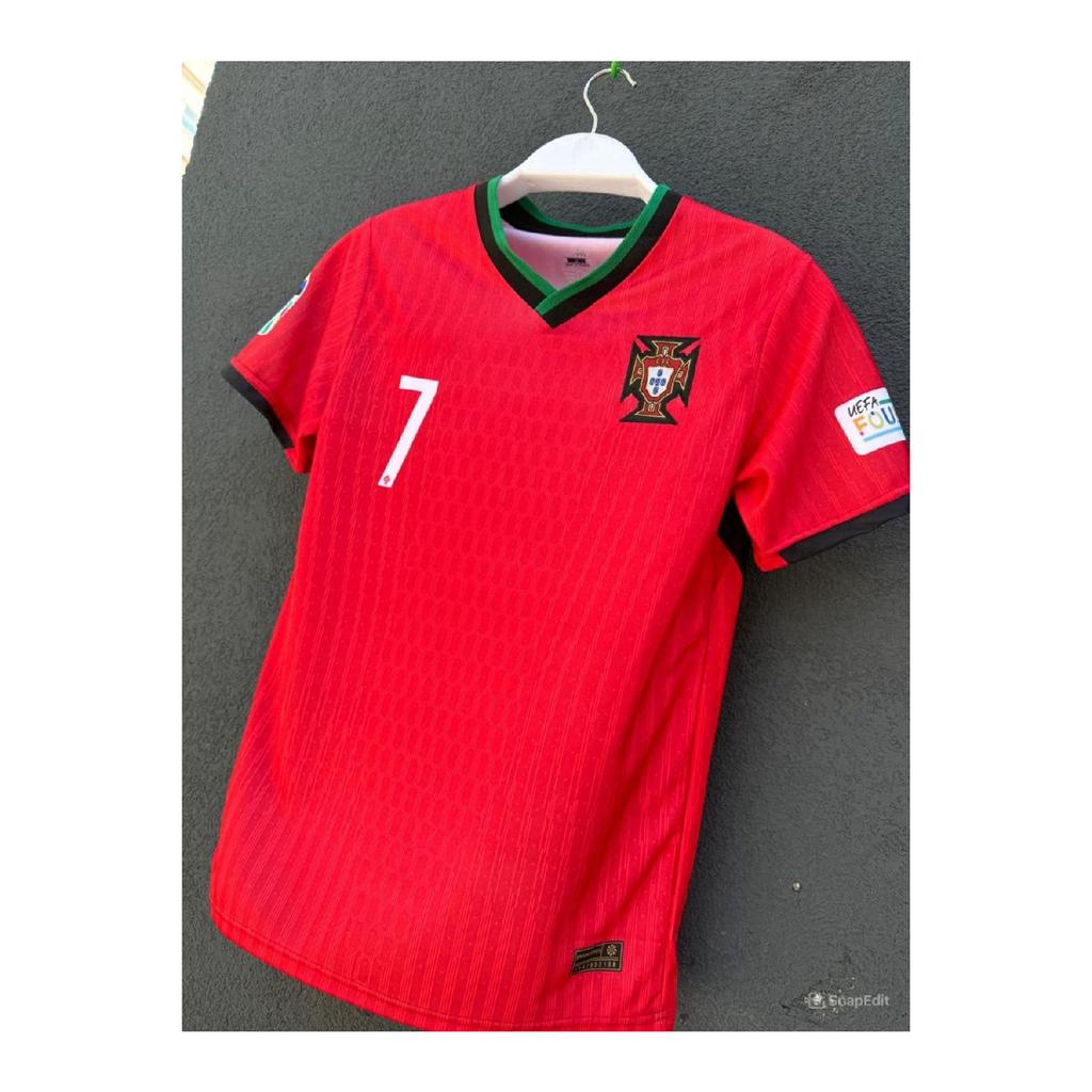 Portugal 2024/2025 New Season Cristiano Ronaldo Inn Field Jersey