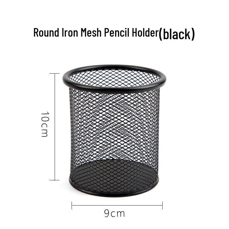 Metal Pen Holder Set 9x10cm (2-Pack)