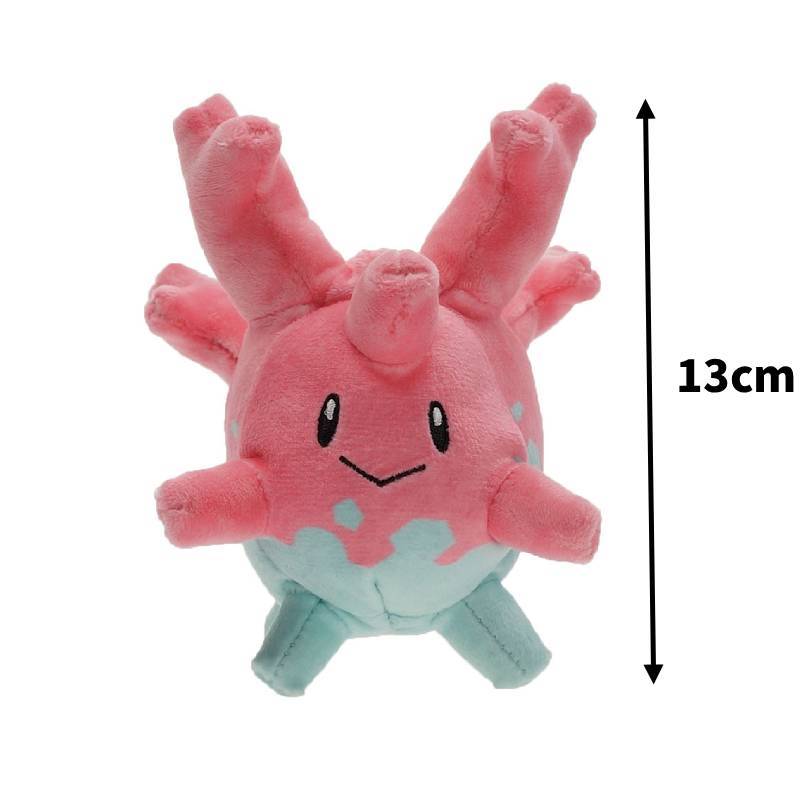 

Pokemon Corsola Plush Animal Toy With Pp Cotton Filling For Kids Gift Playroom Decor