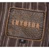 Chinese Size Vintage Men Leather Jacket Soft Genuine Cowhide Spring Autumn