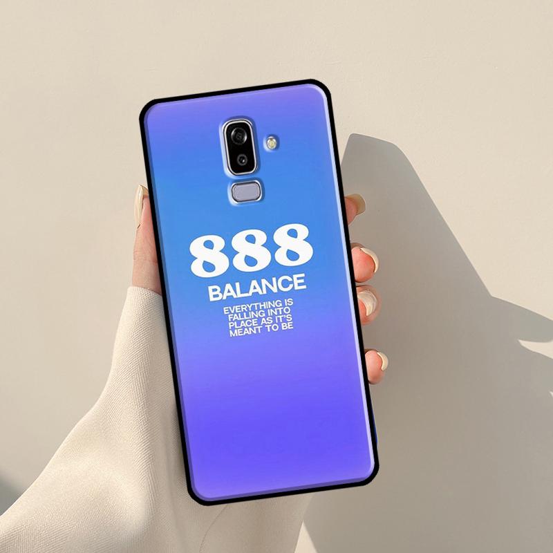 Angel Numbers Case For Samsung Galaxy J7 2016 A3 A5 J1 J3 J5 2017 A6 A7 A8 A9 J8 2018 J4 J6 Plus Cover