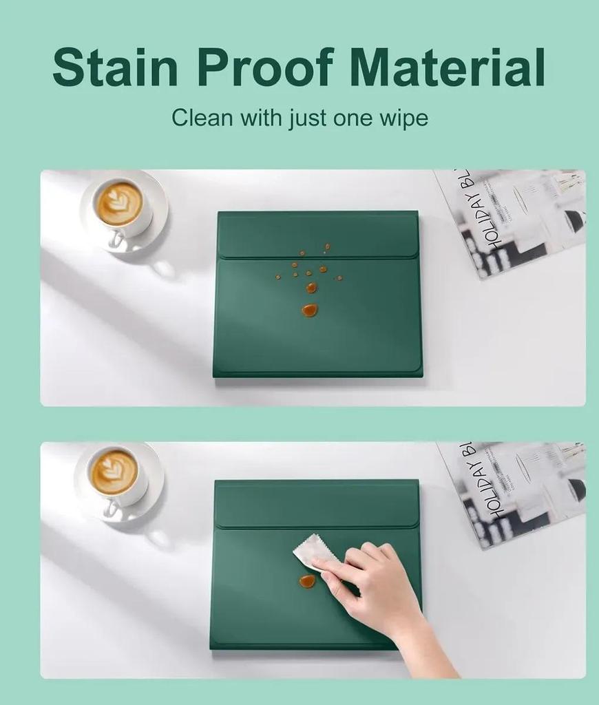 Étui Protecteur en Cuir pour Tablette iPad a16 Pro11 avec Clavier Rétroéclairé Air11 Touch et Support Magnétique pour Stylet M4