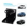 HEALEEP 1 Set Car Cup Holder Foldable Design Universal Drink