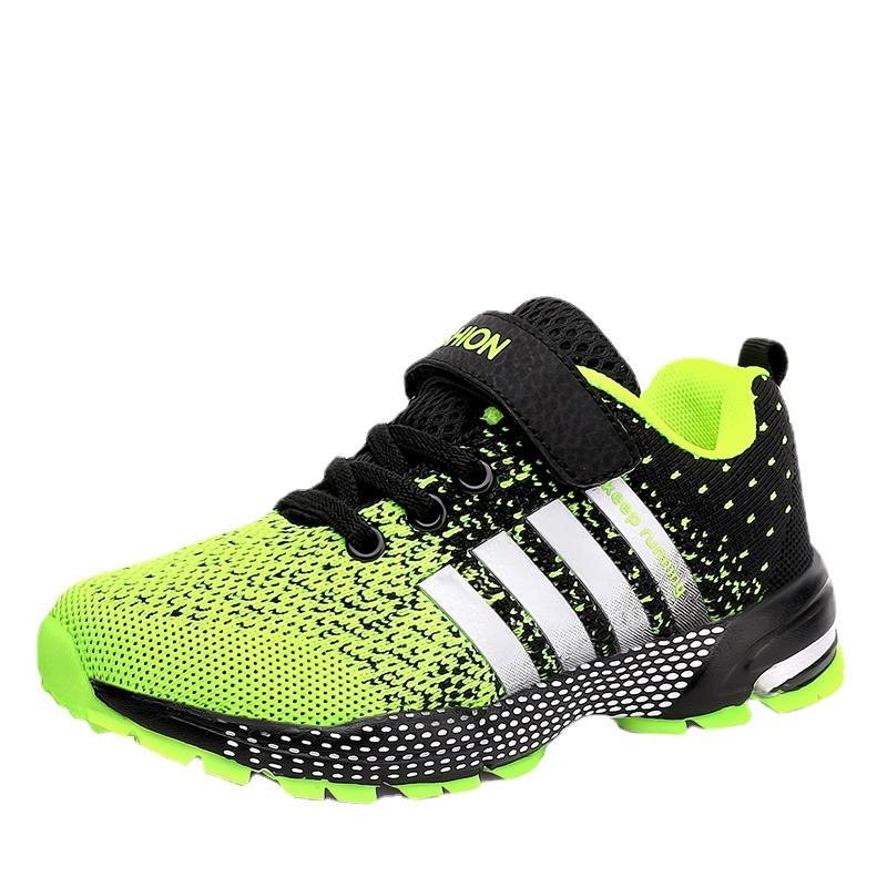 Sneakers for Kids Breathable Mesh Running Shoes Children Walking Tenis School Shoes Girls Boys Light Sport Tenis Masculino Male