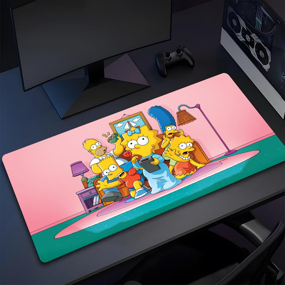Cartoon The SSimpsonsS Mouse Pad High Quality Natural Rubber Mouse Pad The Most Professional Washable Laptop Mouse Pad