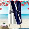 TOTTENHAM Print Beach Towel, Large Soft Quick Dry Towel for Beach Camping Swimming