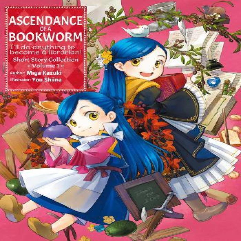Ascendance of a Bookworm Short Story Collection Volume 1 by Miya Kazuki Paperback Book 9781718356368