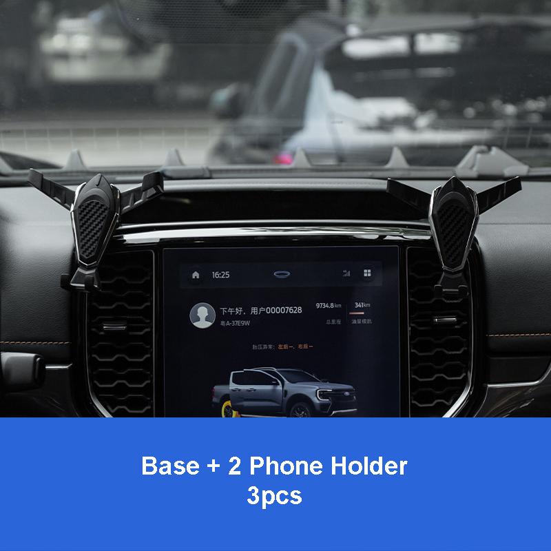 Car Center Navigation Screen Back Phone Mount Holder For Ford Ranger 2025 2025 2025 Auto Mobile Phone Stand Car Accessories Sets
