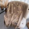 Luxury Thick Warm Shawl Winter Paisley Pashmina Blanket Poncho Stoles Print Cashmere Scarf Women Travel Wraps Bufanda Female