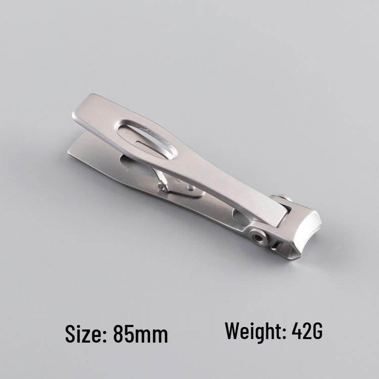 Edelstahl Anti-Spritz Nagelschere Set mit Geschenkwerkzeug