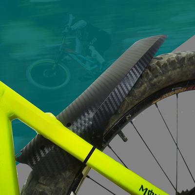 Universals Cycling Mud Guard Waterproofs Bicycles Mudguard Removable Road Bike Front and Rear Tire Bike Mudguard