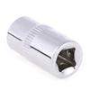 E4 E5 E6 E7 E8 Socket Wrench Set Torx Star Bits External Female E Socket Set Automotive Car Shop Tools 1/4 Inch(6.3mm)
