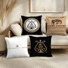 S-Steinway & Sons Cushion Cover Soft Short Plush Pillow Cover Smooth Cozy Texture Aesthetic Cushion Case Home Decor