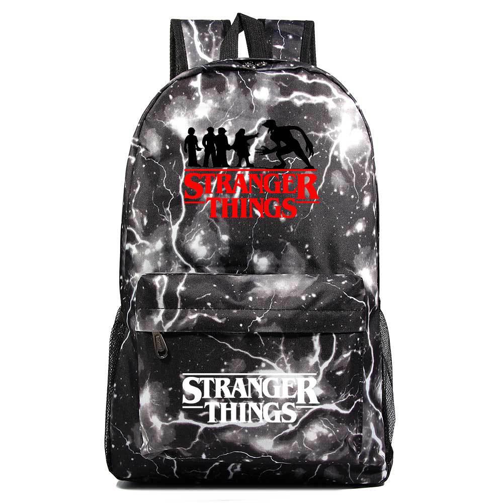 

Шкільний рюкзак Stranger Things, чоловічий та жіночий повсякденний рюкзак KTB 44CMX30CMX16CM