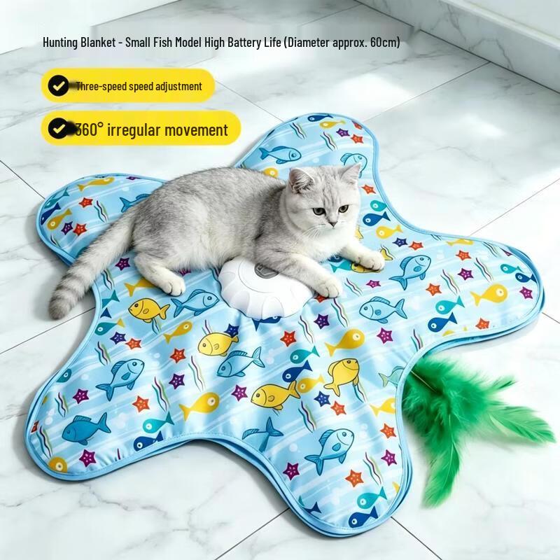 MANWOGA Automatic Cat Play Mat